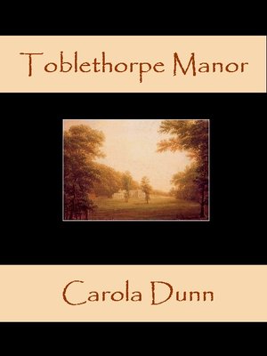 cover image of Toblethorpe Manor